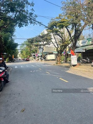 bán đất đường 7m5 lý nhân tông - gần sát đh ngoại ngữ đà nẵng- 95m2 ngang 5m