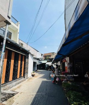 bán nhà mặt tiền kinh doanh âu cơ p.14 ngay chợ bà quẹo | 62m² | 3 tầng st | 9.9 tỷ tl