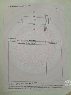 đất đẹp cẩm toại tây hòa vang, 124m2 có 120m2 đất ở vuông vắn.