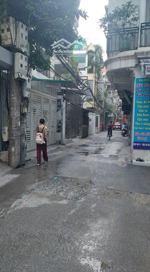 bán toà nhà apartment 8 tầng thang máy siêu đẹp - ô tô tránh - mặt ngõ kinh doanh - 2 mặt ngõ trước