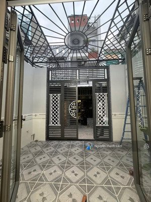 bán căn nha vi trí đẹp nhà đẹp shr đẹp gia tốt cực ky ngay tan thới hiệp hcm