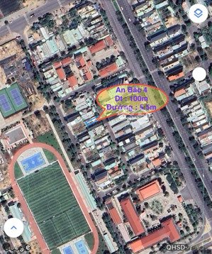 bán lô an bắc 4, song song lê văn hiến, gần biển sơn thuỷ.