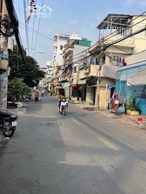 nhà mặt tiền, kinh doanh sầm uất, gần chợ xóm củi.