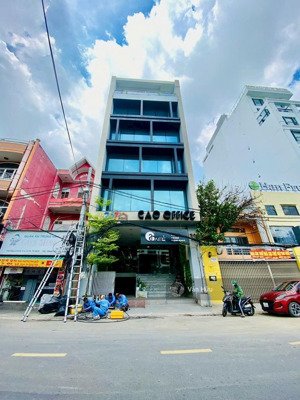 tòa nhà mặt tiền lê đức thọ, q. gò vấp - dt: 7x26m - 6 tầng - hđt: 110 triệu - giá: 35 tỷ