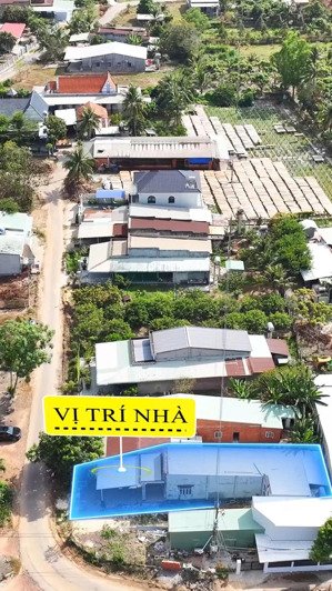 bán nhà phước thạnh 8,5 x 34m, 140m² thổ cư, gần kcn