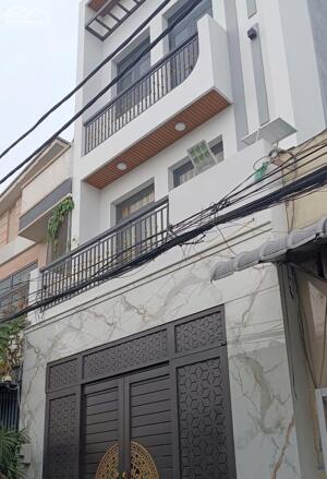 Nhà mới xây 3 tầng, hẻm 6m thông, cạnh Celadon, 6.5 tỷ