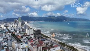 chào bán cặp đất mặt tiền đường biển hoàng sa (võ nguyên giáp nối dài) - ngay bãi mân thái - 206m2.