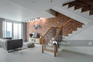 cho thuê duplex penthouse 3pn3wc full nội thất vintage lifestyle tại trung tâm hành chính mới