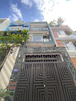 bán nhà hẻm xe hơi thông, nguyễn văn lượng p17 gv (4 tầng _ 4.3m x 13m) giá 7.1 tỷ 