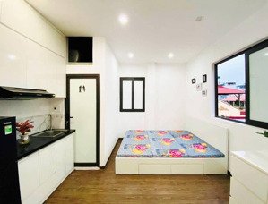 tòa căn hộ dịch vụ xuất sắc hồ tùng mậu, 55m2 6t thang máy. 10phòng. doanh thu 40tr/.