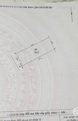 tổng hợp những lô đất đẹp, diện tích từ 30m trở lên, nằm ở trung tâm ngọc hồi