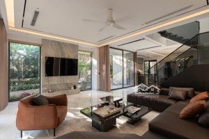 cần vốn làm ăn bán nhanh biệt thự đẹp hầm + 4 tầng thang máy an phú 210m2. giá chỉ 47 tỷ