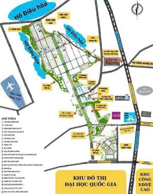 bán đất tái định cư đhqg 76m giá 3,95 tỷ