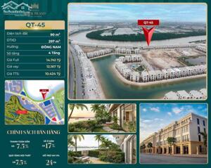 QT45 - TUYỆT TÁC BÊN SÔNG DÀNH CHO QUÝ KH TẠI VIN VŨ YÊN - HẢI PHÒNG