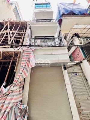 nguyễn khoái - khu phân lô - ô tô đỗ cửa - nhà mới kính koong -