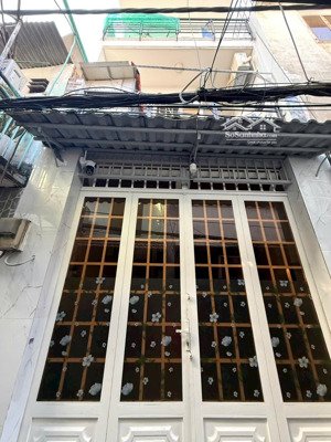 nhà 3,5x7,1m đúc 2lầu (2pn 3wc) hẻm 2,5m. tân hương. tân phú