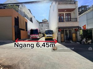 bán lô đất ngay trung tâm thành phố, 119m2 ngang 6,5m. xe 32 chỗ vào tận nơi.