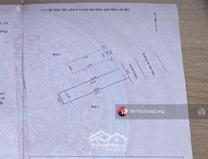 bán đất tặng nhà 2 tầng đường lê văn hiến, ngũ hành sơn, đà nẵng