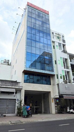 siêu tòa nhà quận 7! bán tòa văn phòng mặt tiền bùi văn ba - 8,5x25m xây 8 tầng giá 52 tỷ hđ 200tr