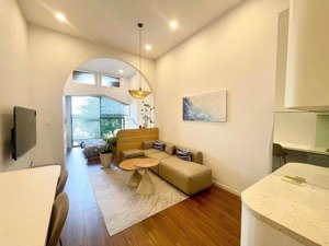 cho thuê căn 1pn (studio) view công viên tại block s4 - 14tr/tháng full nội thất