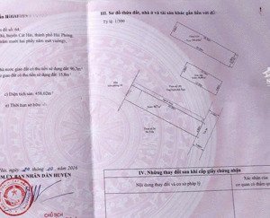 bán khách sạn 9 tầng 20 phòng núi ngọc cát bà. giá thoả thuận, lhcc 