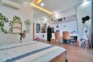 trống sẵn studio balcony + mgr 50m2 nguyễn văn đậu quận bình thạnh gần chợ bà chiểu cầu bông quận 1