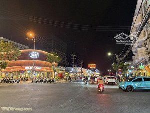 bán lô đất biển góc 2 mặt tiền nguyễn đức an và phạm vấn, khu biển mỹ khê sầm uất