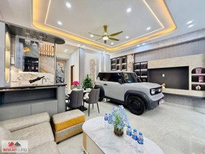 bán nhanh căn villa phố hiện đại 62m2, 4 tầng, 9 tỷx, xe hơi ngủ nhà, phan huy ích, p12, gò vấp.