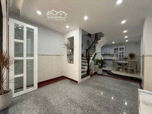 bán nhà mt đường hiệp nhất, phường 4 quận tân bình (4*19) 5 tầng; trục cmt8