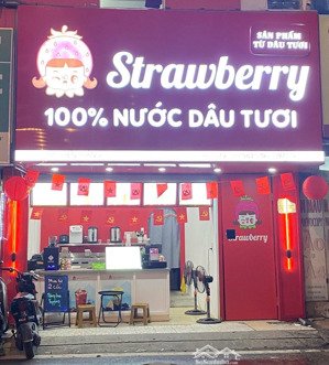 sang nhượng cửa hàng bán đồ uống mang đi