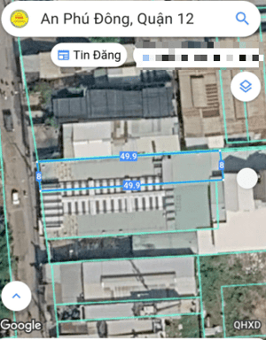 Cần bán 806,5m2 Đất An Phú Đông Tp HCM