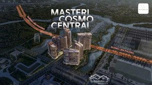 căn hiếm 2pn masteri cosmo central view kênh đào tầng cao 9,4 tỷ, trả góp linh hoạt tiến độ cdt