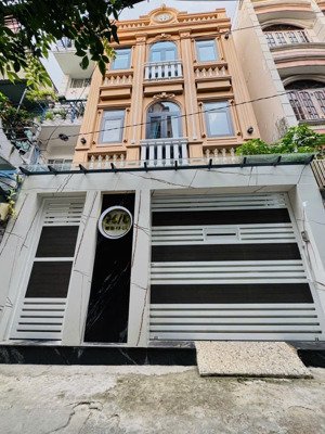 siêu phẩm căn hộ dịch vụ 4 tầng dòng tiền khủng trung tâm phú nhuận giá 18.5 tỷ