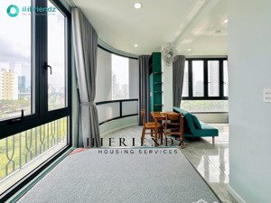 studio cửa sổ view triệu đô - gần kdc him lam, lotte mart, cầu kênh tẻ, đh tôn đức thắng, sc vivo