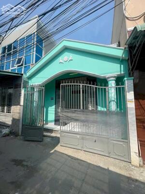 Nhà trệt hoàn công - Gần nhà hàng Vạn Phát Cồn Khương