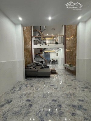 nhà mới 4 tầng, 4x11m, gần phạm văn chiêu, gò vấp. chỉ 5tỷ7.