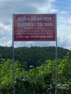 bán đất phường chi lăng, thành phố pleiku, tỉnh gia lai (nay là phường hội phú, tỉnh gia lai)