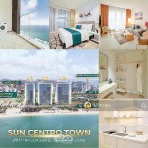 suất ngoại giao duy nhất sun centro town, 5,013 tỷ 68.5m2, view đẹp, kỳ quan, bãi cháy, hạ long