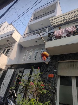 nhà bán h.6m đs 5 phạm hùng 4x14,5m, trệt+lửng+2.lầu+st(chuồng cu), mới, giá 8,6.tỉ