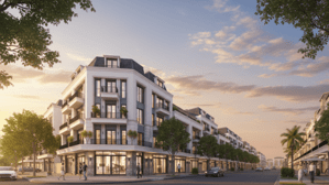 Bán nhanh lô liền kề trục chính Bích Động Lakeside – 114m² – mặt tiền 6m–giá từ 65tr/m²