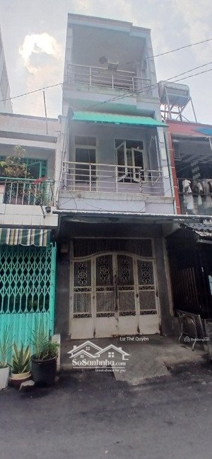 chỉ 6,1999 tỷ - 54m2 nhà 3 tầng btct sát mặt tiền vvk -hẻm xe tải gần 7m thẳng 1 trục gần bình tiên