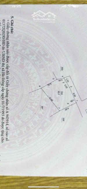 ccmn - hoàn thiện phần thô - phố vip trần phú (kđt văn quán) - 18p khép kín - 84m2 - mt 10m - 17.5