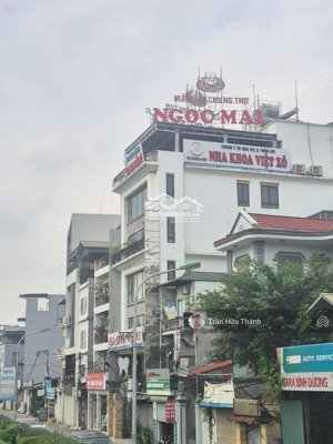 mặt phố view cầu trần hưng đạo - hồng tiến. 135m - mt khủng 5m. vị trí đắc địa - giá 1x tỷ.