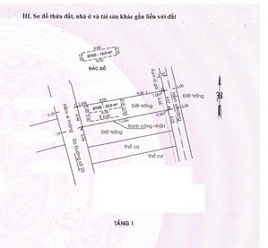 chính chủ - bán đất tặng nhà 2 mặt tiền - dt100m2 thổ 100m2 - hẻm xe tải - ngay tttm gigamall pvđ