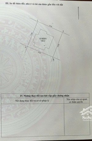 biệt thự mặt phố thọ tháp -sát công viên cầu giấy mt 14m cực hiếm 189m đẳng cấp giao dich chính chủ