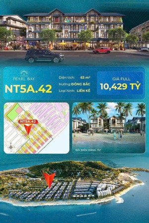 vinhomes pearl bay nha trang. nhat phố liền kề mặt biển nha trang