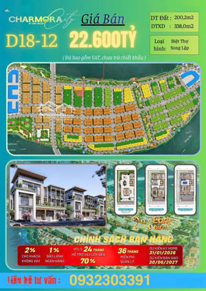 charmora city nha trang. bất động sản khan hiếm tại nha trang. view sông trực diện