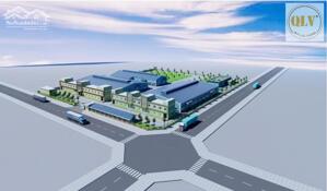 BÁN/CHO THUÊ NHÀ XƯỞNG KCN THÀNH THÀNH CÔNG 6.628 m²