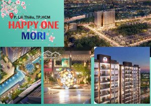 2tỷ499 căn 2pn happy one mori tp. hcm gần aeon mall, golf view ck 15%, tặng thêm 100tr kh nhanh tay