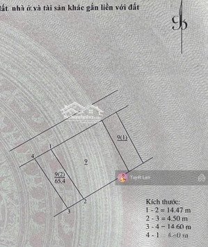 tài chính hơn 5 tỷ mua ngay lô này. 65.4m2 kiêu kỵ giá đầu tư